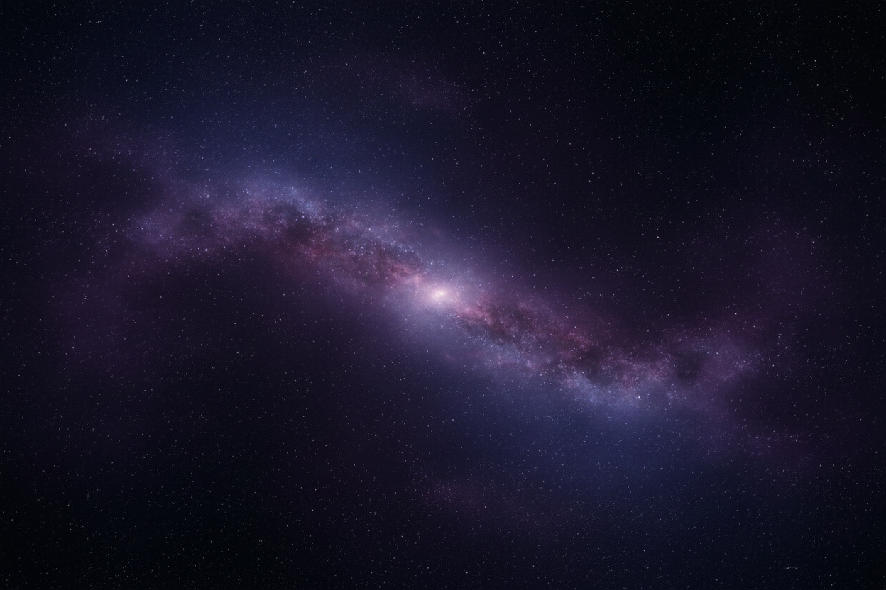 Milky Way Galaxy Background
